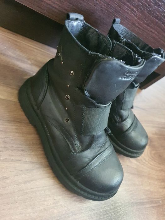 Lasocki Skórzane Botki Trapery
Stan jak na zdjęciach, mają ślady użyt