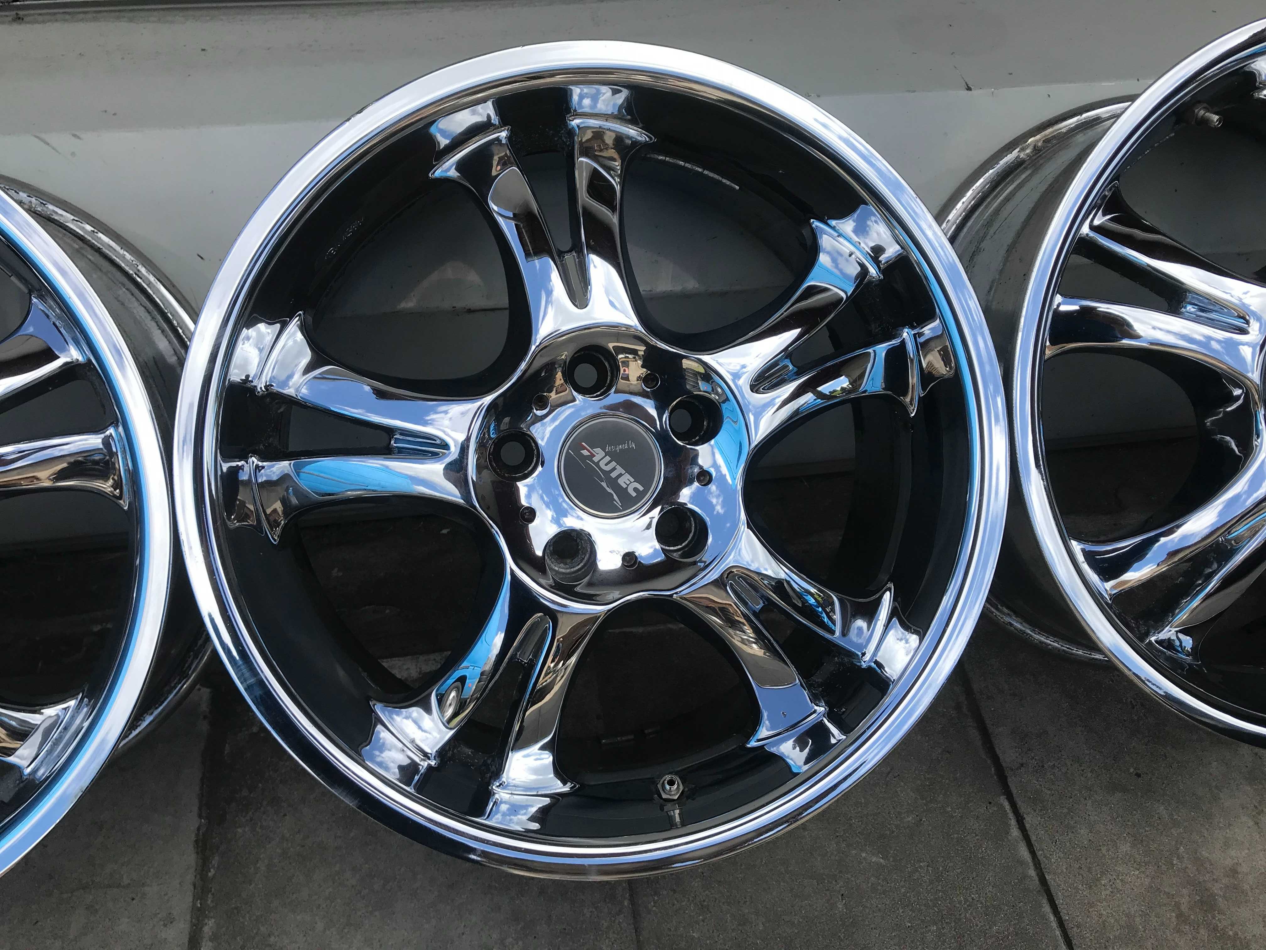 Felgi AEZ 7,5Jx17 5x112 ET45 VW Golf Passat Audi Mercedes W203 W124
