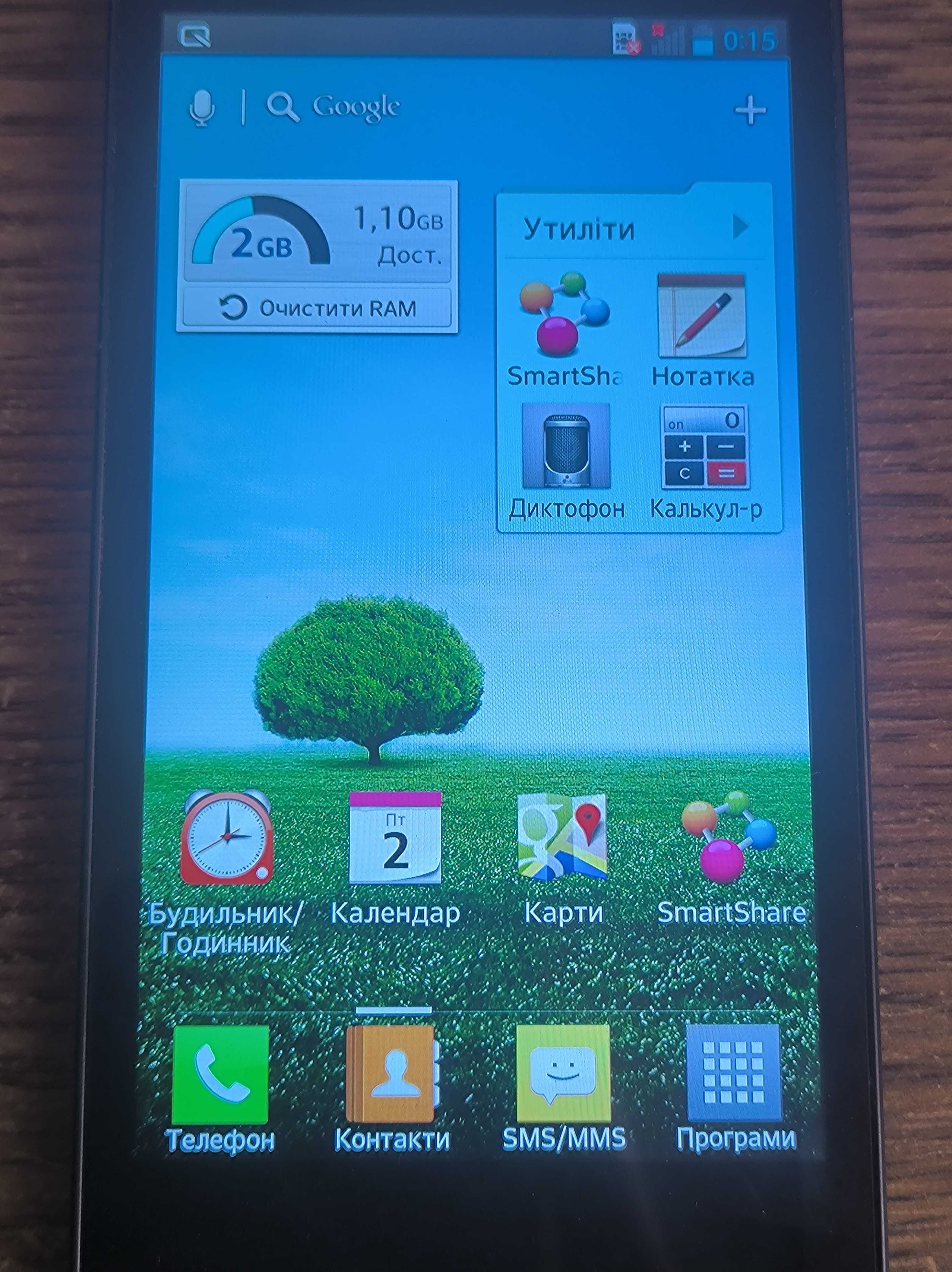 Смартфон LG Optimus GJ (E975W). Не работает SIM ! На запчасти