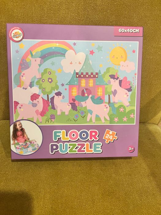 Puzzle Floor 24 elementy nowe