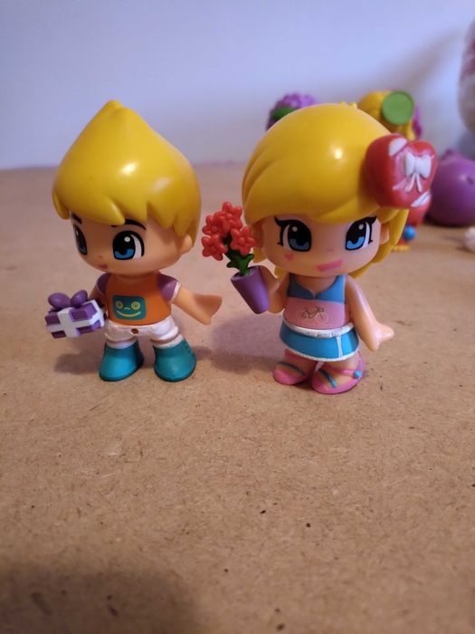 Várias Pinipons disponíveis