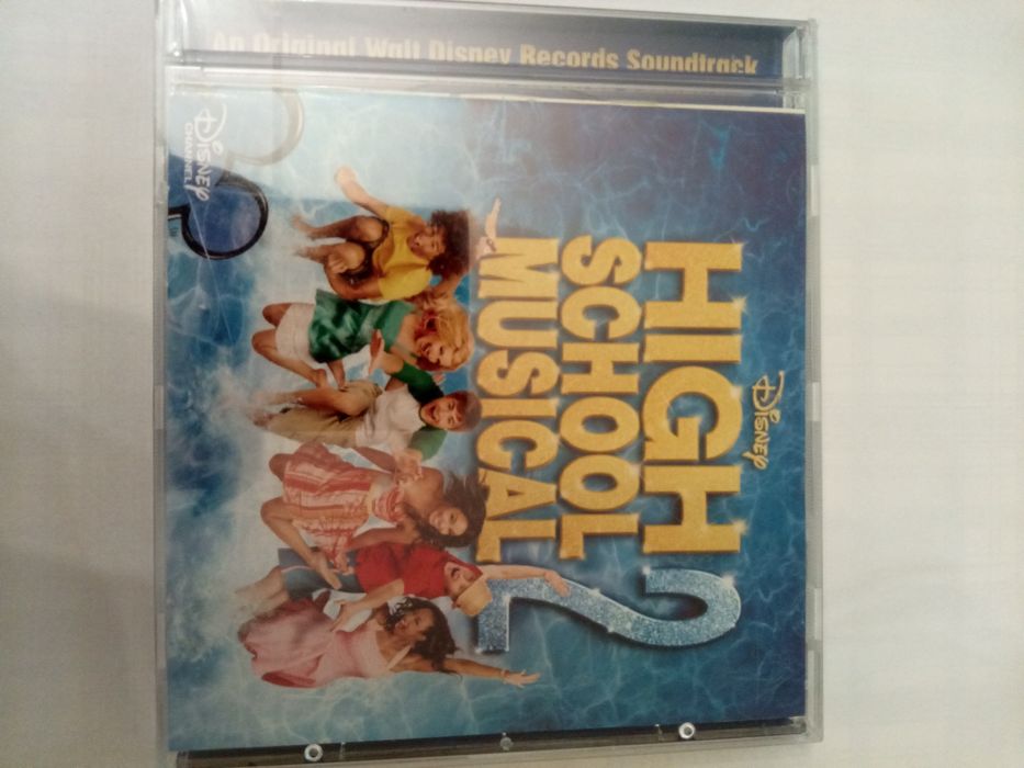 Soundtrack CD High School Musical 2