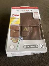Bolsa Oficial de Pele Nintendo 3DS - Zelda (NOVA)