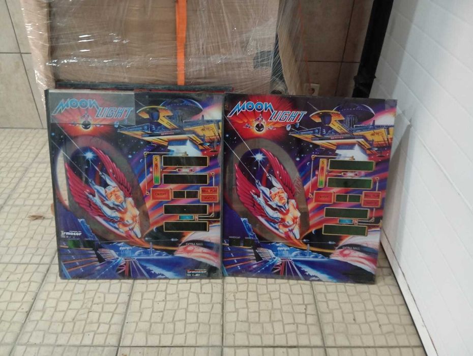 Frontais de Pinball Flippers