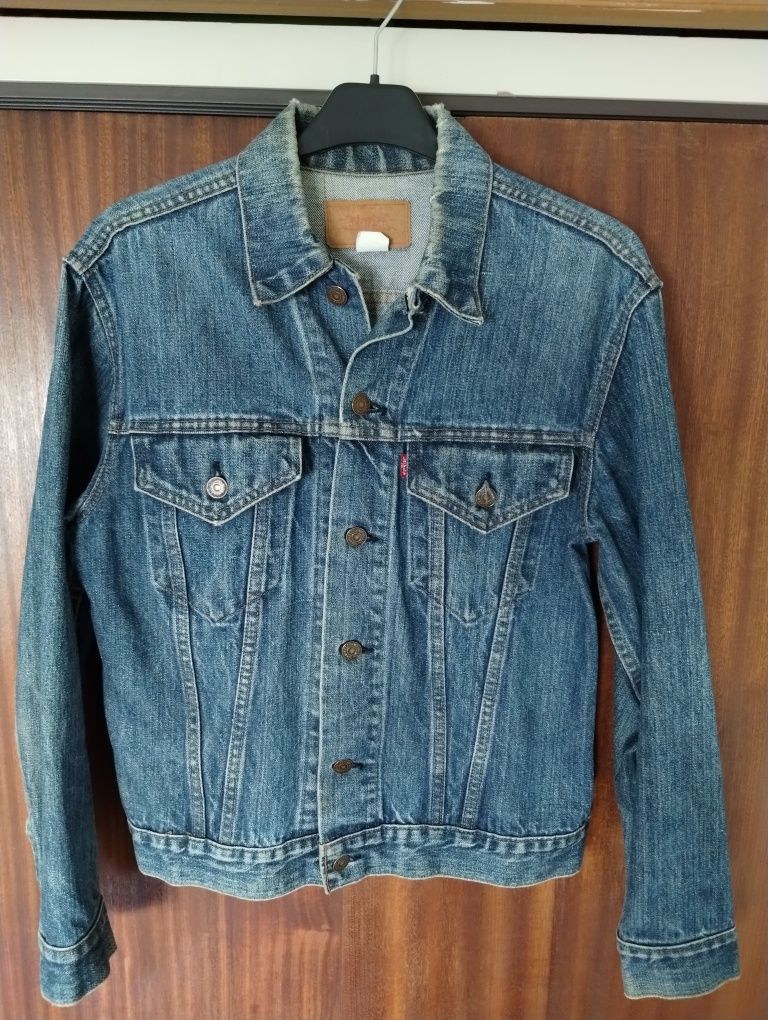 Casaco blusão Levi's Trucker anos 70