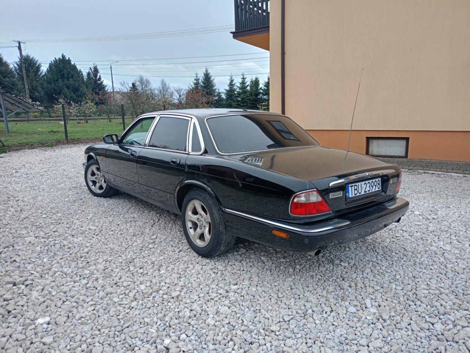 Jaguar XJ*2001 rok*4,0 B+Gaz*Zarejestrowany*Zamiana*Raty