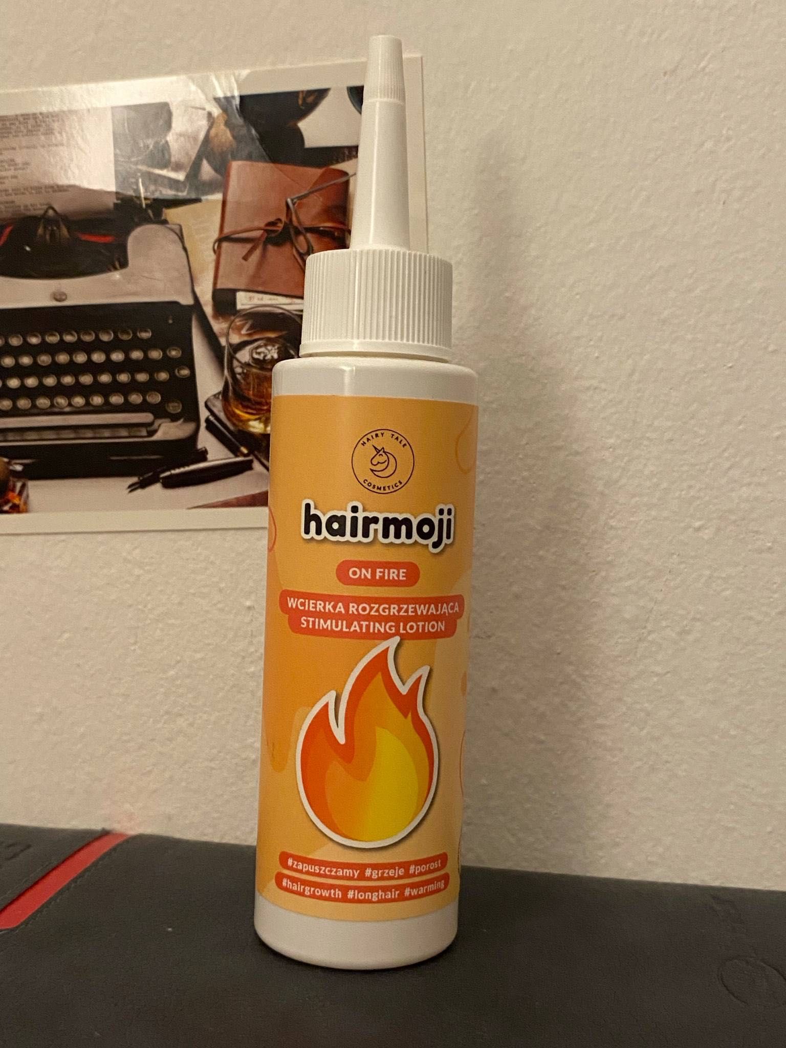 Hairytale hairmoji wcierka On Fire