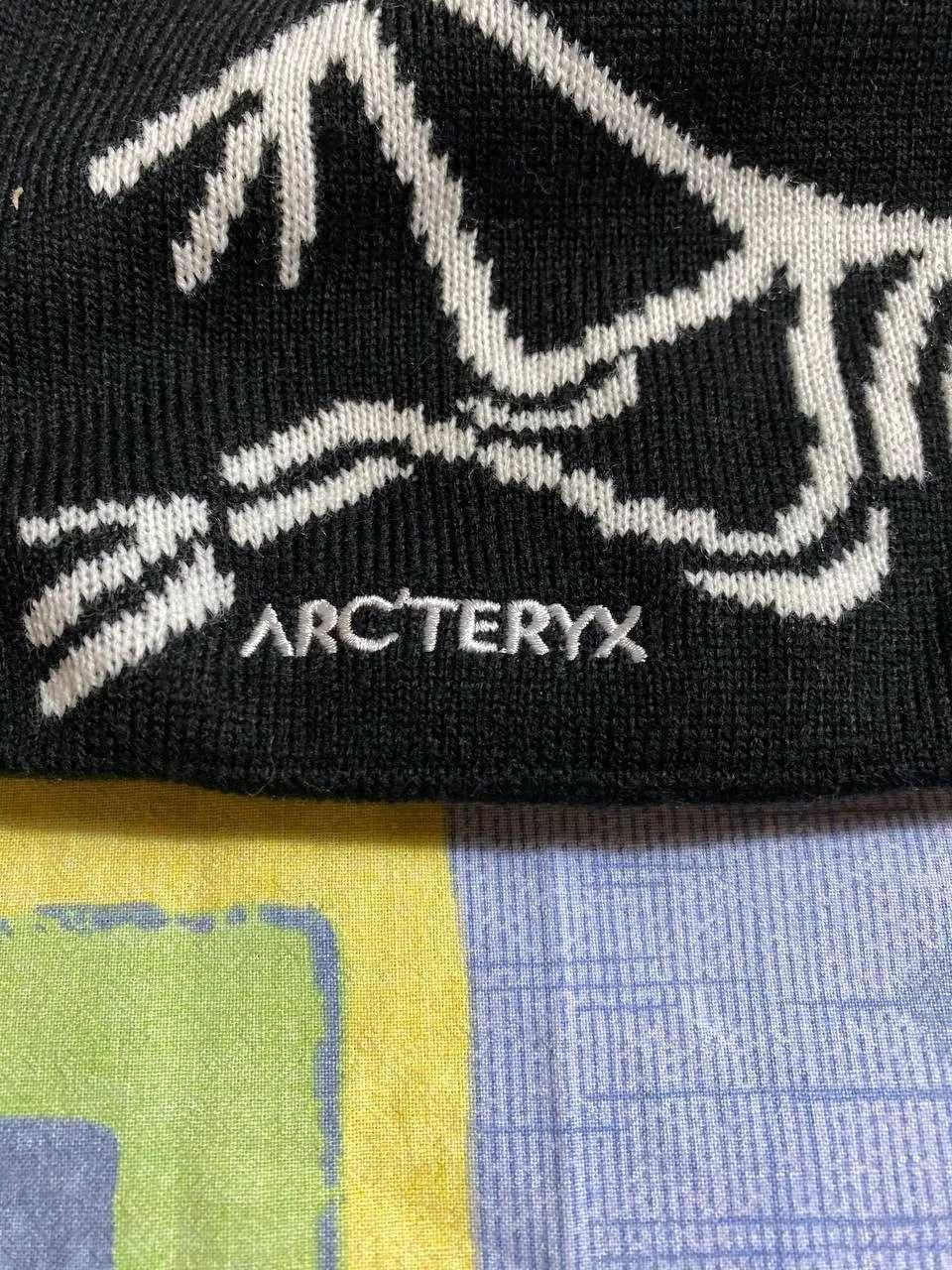 Шапка Arcteryx Чорна