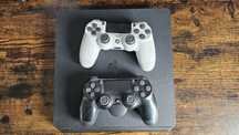 PlayStation PS4 Slim 500, najlepsza wersja, Pad + Pad gratis + DODATEK