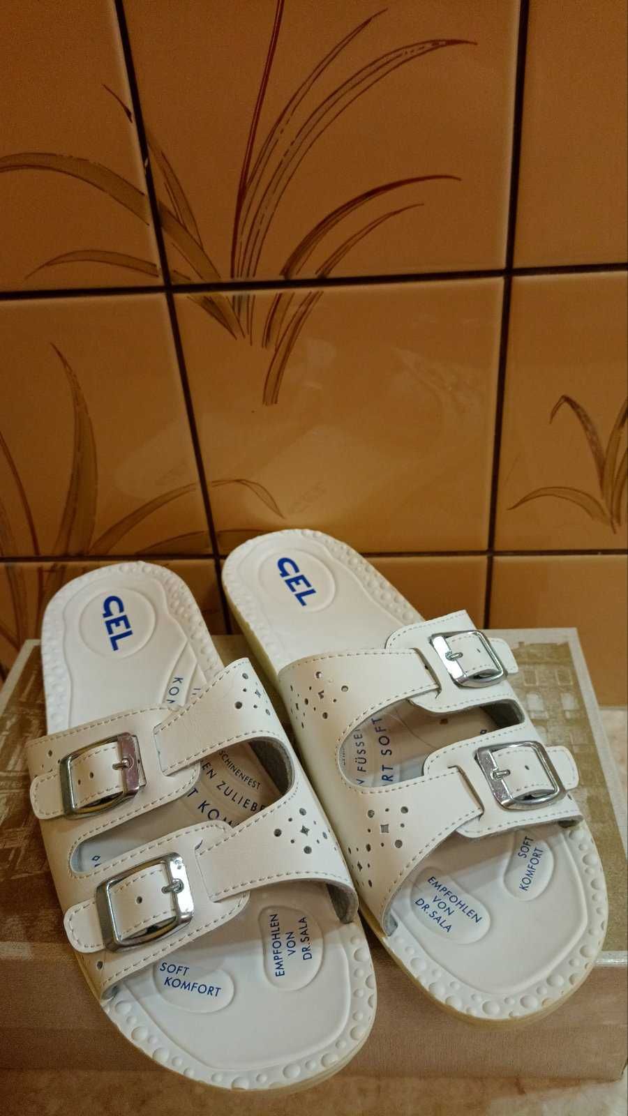 Klapki zdrowotne Inblu 41