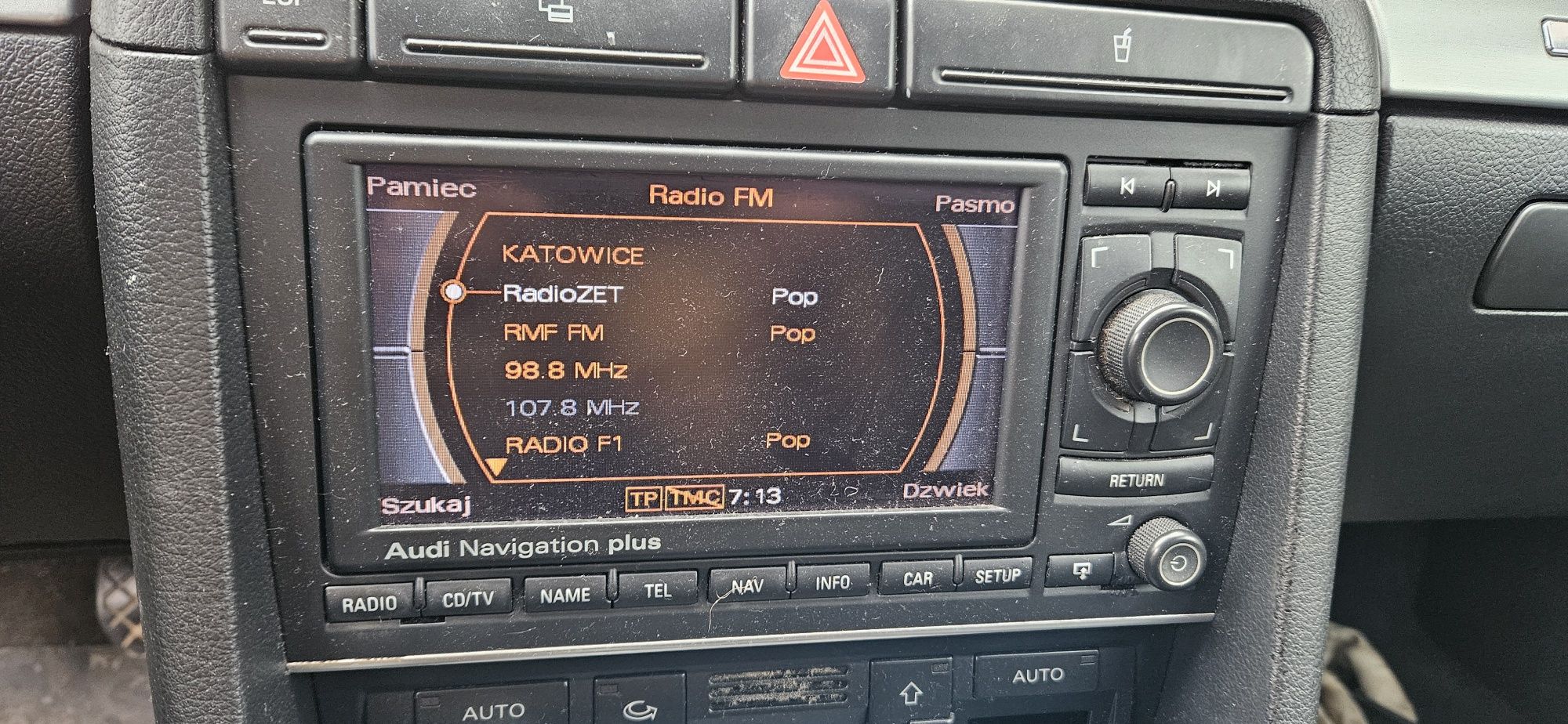Audi a4 b7 b6 Radio Navigacja Rs 2din Navigation plus
