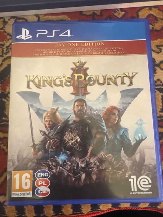 Gra kings bounty 2 ps4