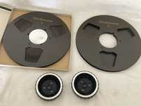Technics szpule alu 26,5 10,5 cala, NABy