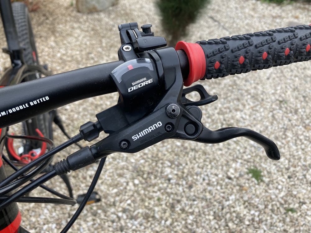 Rower MTB Spike R50 (Shimano Deore, SLX, RockShox