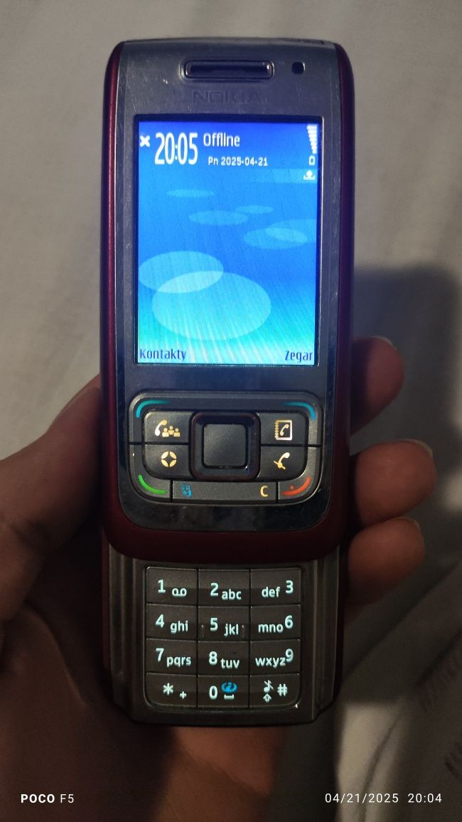 Nokia e65 sprawny