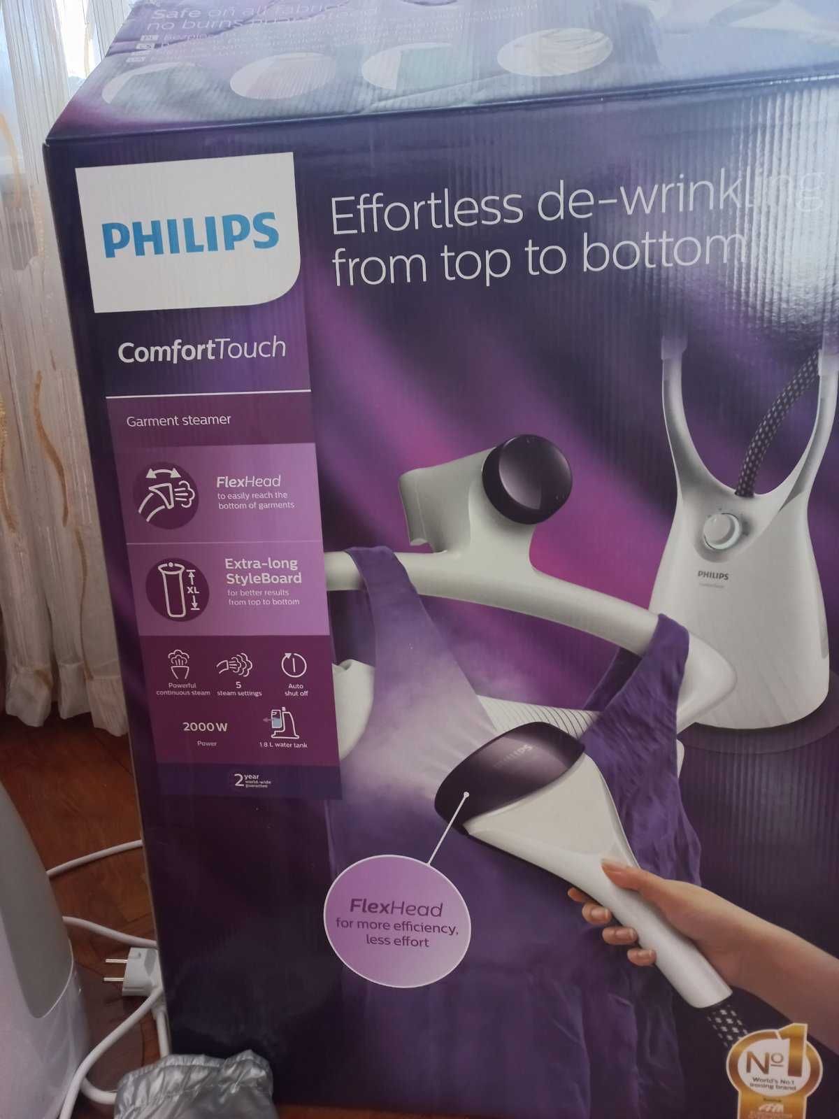 Отпариватель PHILIPS ComfortTouch GC557/30 Новий!!