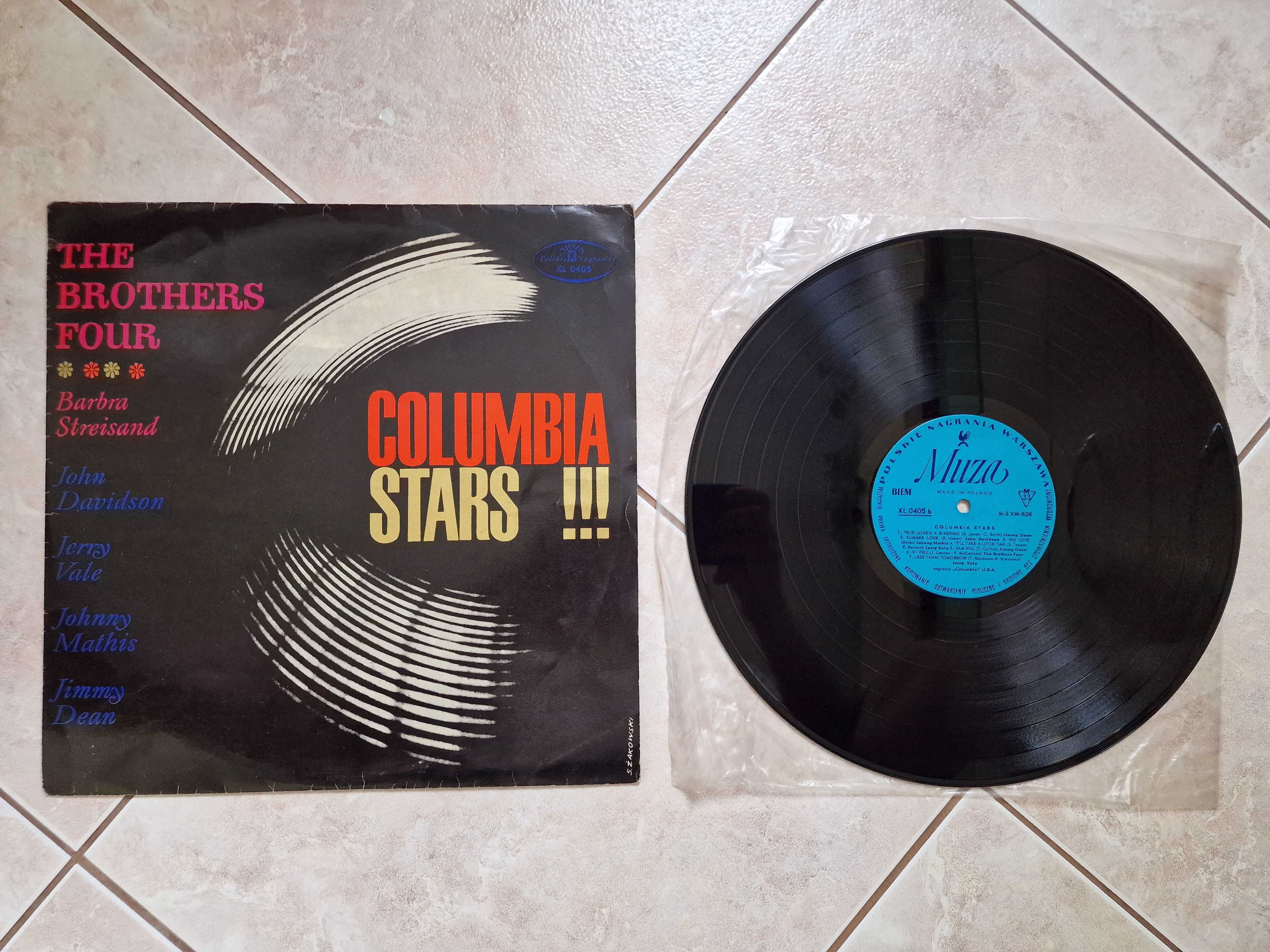 Płyta THE BROTHERS FOUR "Columbia Stars" LP Winyl PolskieNagrania 1967