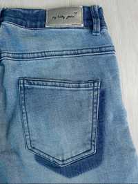 Niebieskie jeansy  Reserved  164