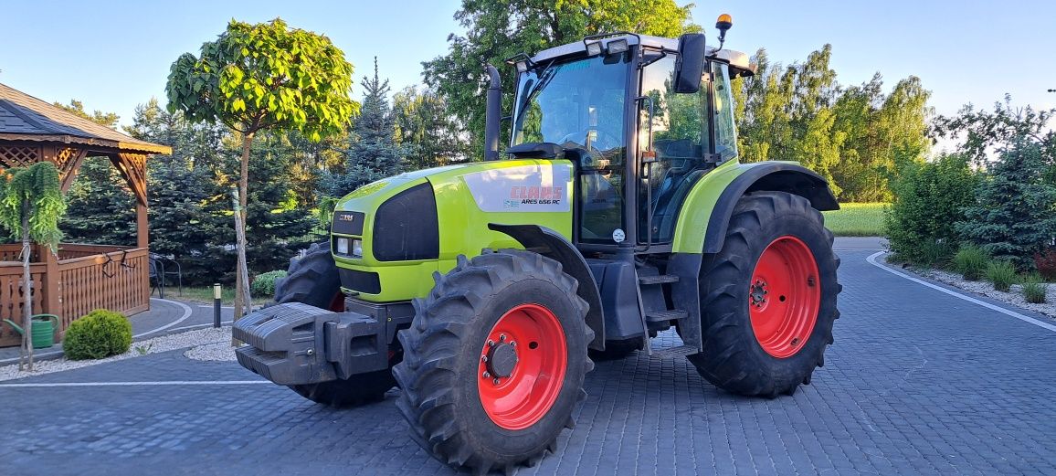 Ciagnik Claas Ares 656 Piękny Stan 5680mth