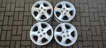 FELGI Aluminiowe 4x100 6Jx15 CALI MAZDA fi 54 TOYOTA KIA NISSAN KOMPLET 4 SZTUKI ENKEL