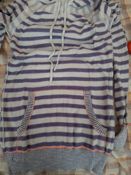 Sweat Fat Face às riscas 8