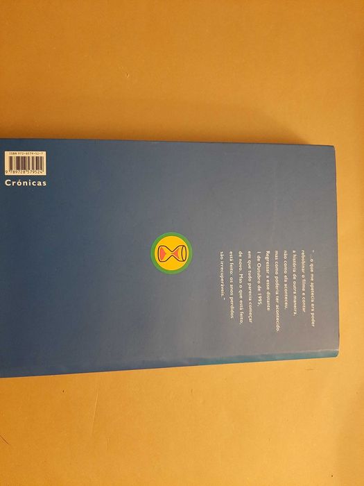 Anos Perdidos Crónicas 1995 a 2001 de Miguel Sousa Tavares