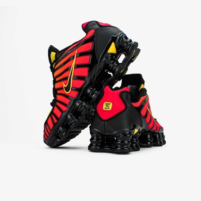 Мужские кроссовки Nike Shox TL "Sunrise" Размеры 41-45