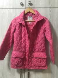 Куртка рожева