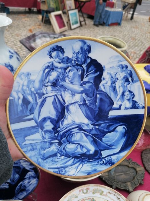 Pratos colecção Philae Natal - preço de cada