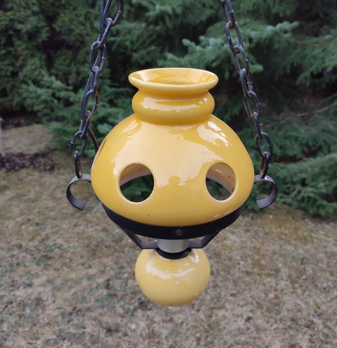 Lampa wisząca Magyarszombatfai Węgry lata 60-te 70-te 

A

SZOMBATHELY