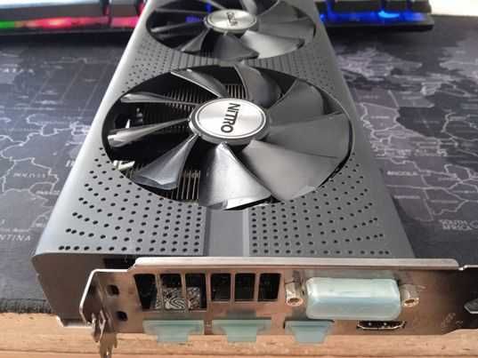 Sapphire Nitro Radeon RX 480 Nitro 4GB GDDR5 OC (Bez pudełka)
