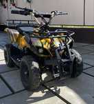 Электроквадроцикл Kidsauto Profi 800 Y-CAMO YELLOW