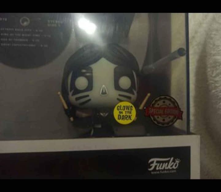 Funko Pop Kiss destroyer edição especial