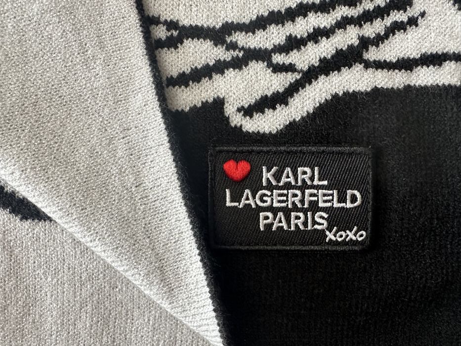 Szal Szalik Karl Lagerfeld na PREZENT