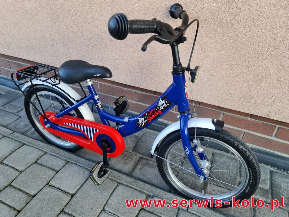 Rower dziecięcy PUKY koła 16 ALUMINIUM okazja rabat polecam WYSYŁKA