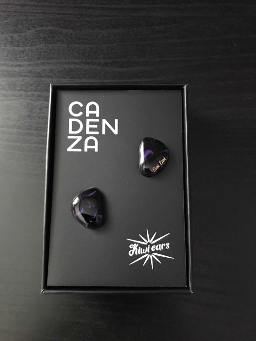 Słuchawki douszne IEM Linsoul Kiwi Ears Cadenza