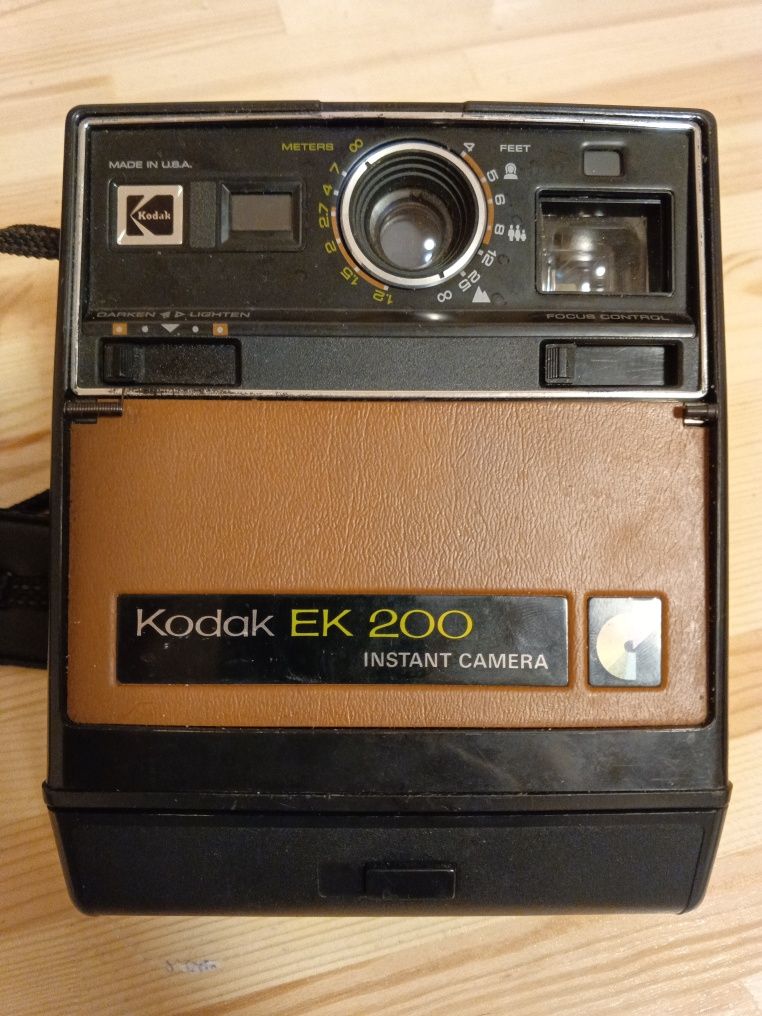 Фотоапарат Kodak EK 200 INSTANT CAMERA. Оригінал. 1978 року