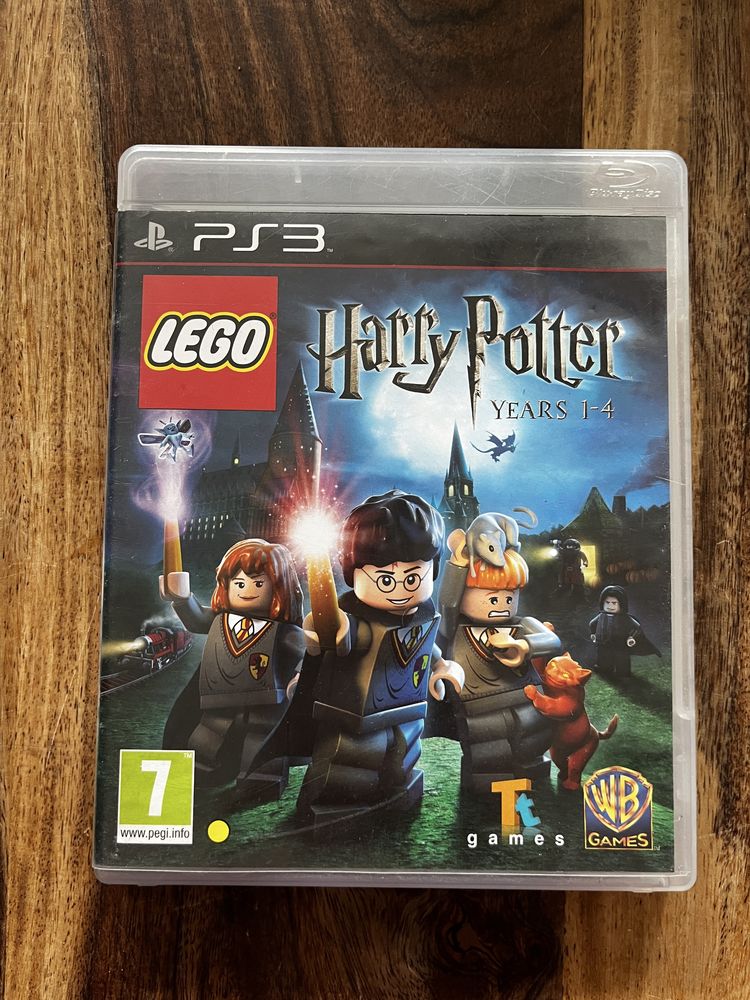 PlayStation 3 Harry Potter 1-4 ps3 Lego
