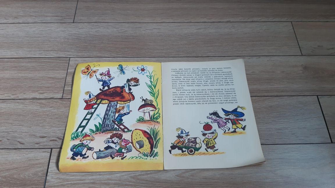 Przygody Nieumiałka M. Nosow książka PRL Ludkowie z Kwiatowego Miasta