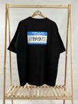 M-XXL | Футболка Vetements Black 'Hello My Name Is Vetements'