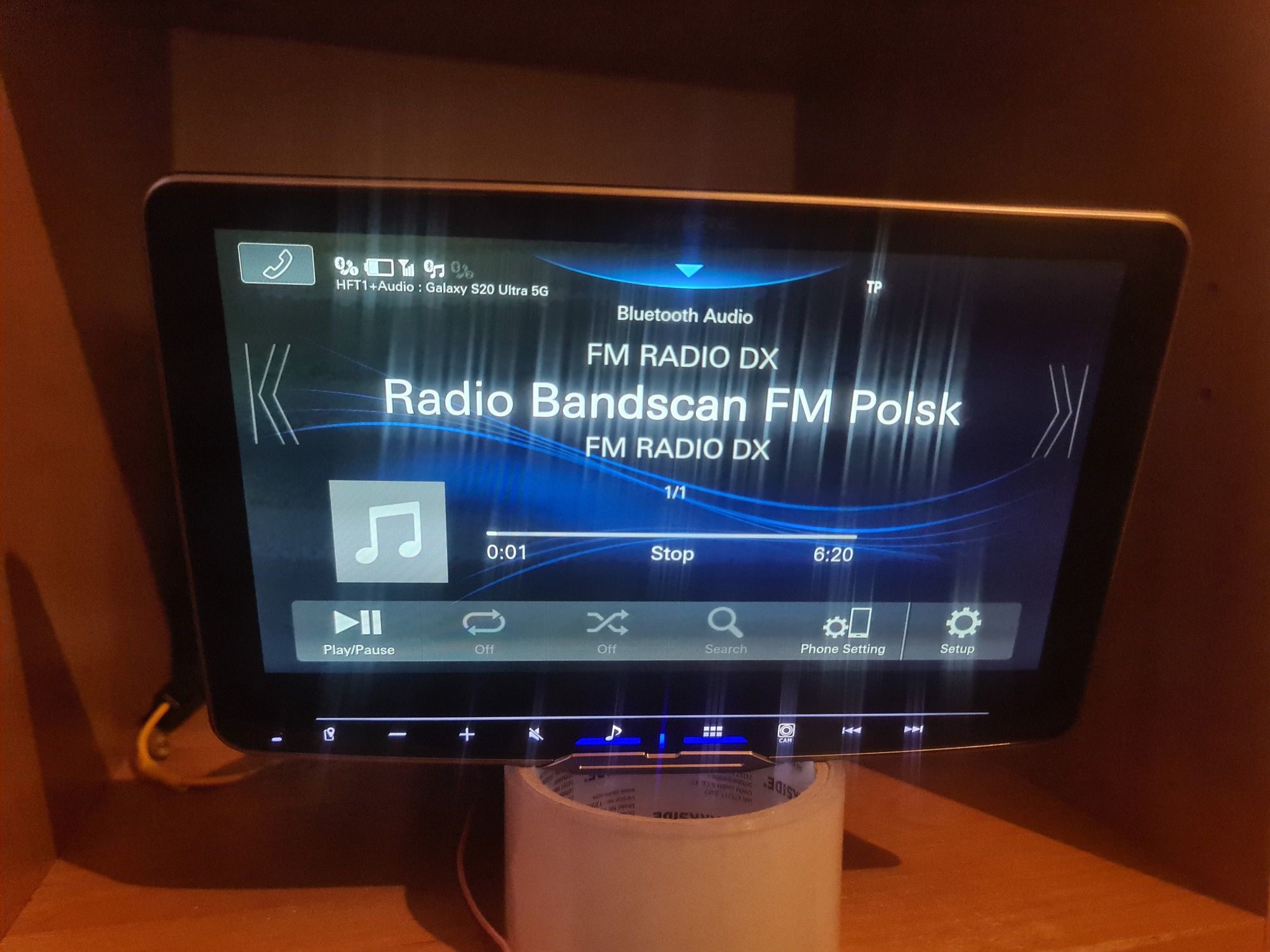 Radio ALPINE ilx f905D Nowe najwyższy model Bluetooth CarPlay Android