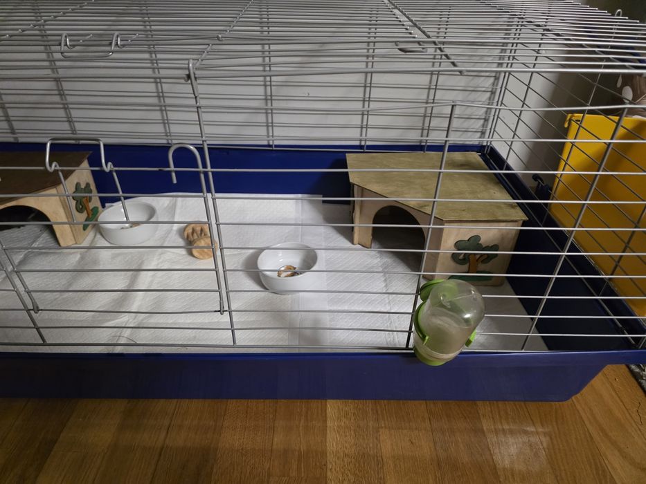 Sprzedam dużą klatke dla chomika