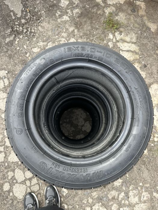 Шины резина комплект гума Лiтня шина Maxxis M-8001 195/50 R10C 98N