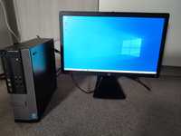 Zestaw komputer + monitor full hd. I5 4590 8 GB ram 500 gb