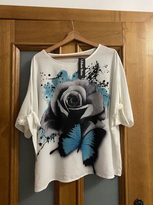 Bluzka z motylem 44/50