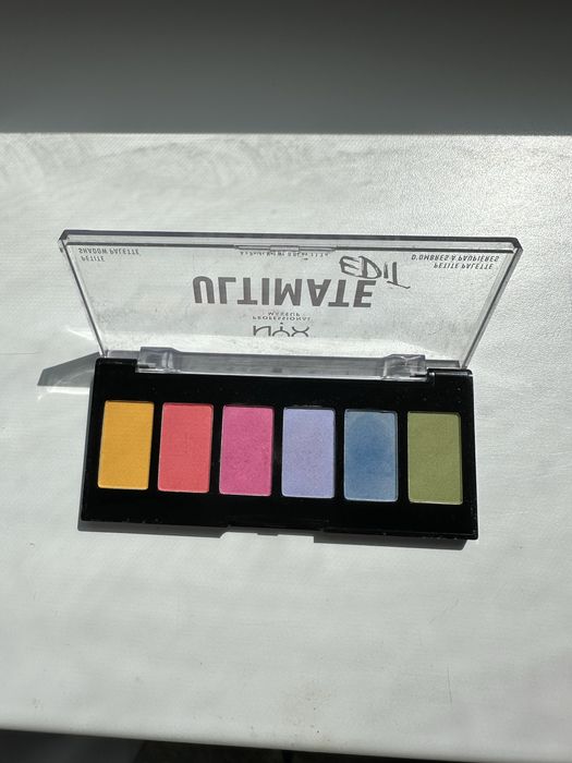 Палетка тінів від NYX