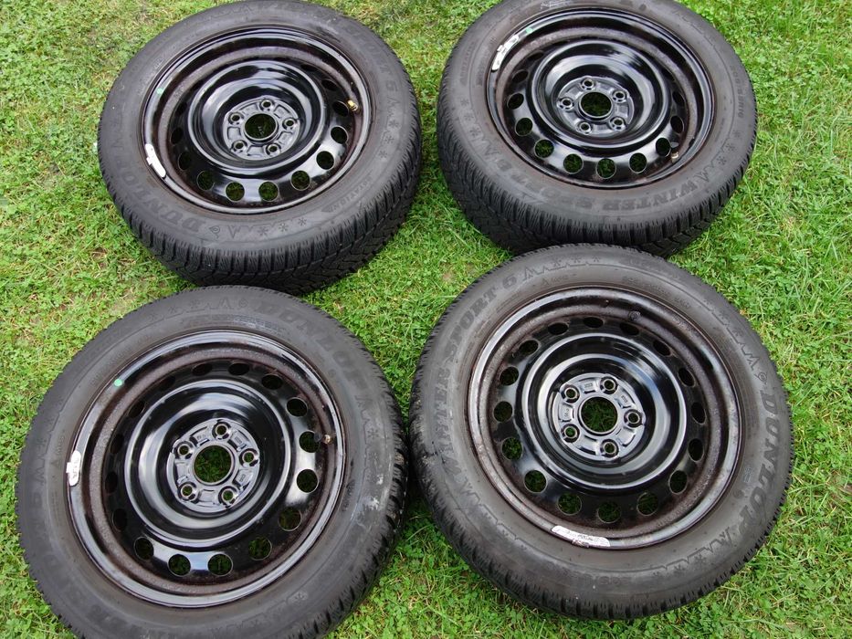 Koła Zimowe TOYOTA AVENSIS Corolla AURIS 16'' Opony Dunlop TPMS