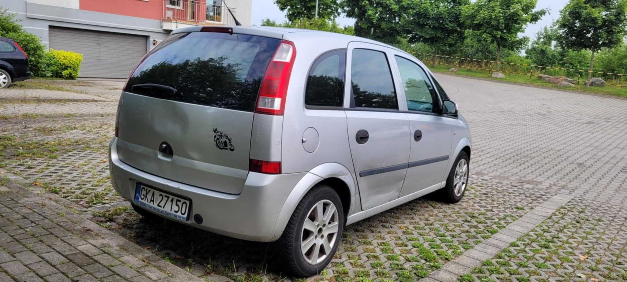 Opel Meriva A 2004