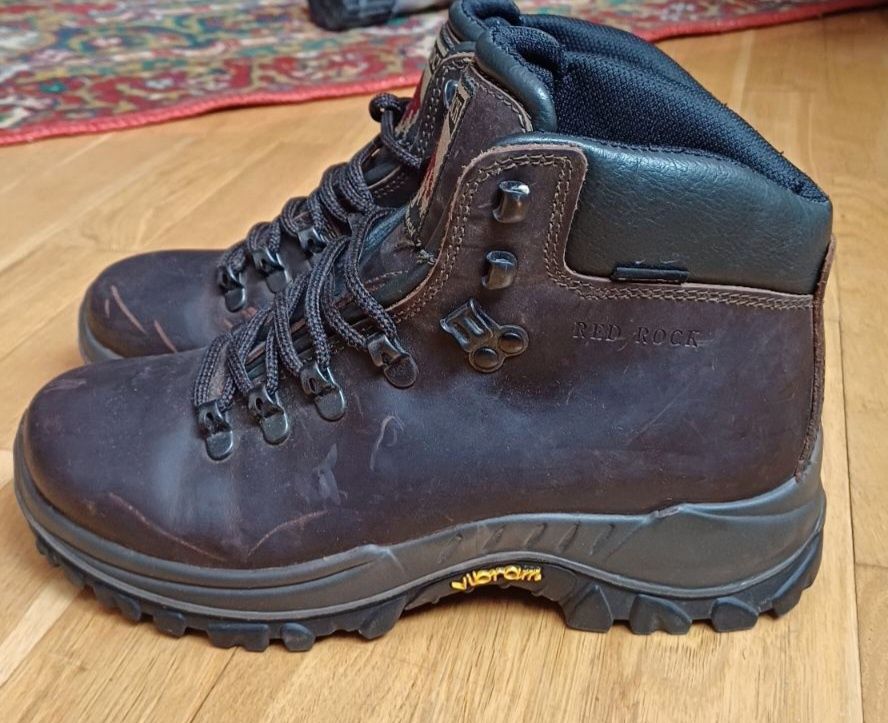 Шкіряні черевики 37р Red Rock Vibram