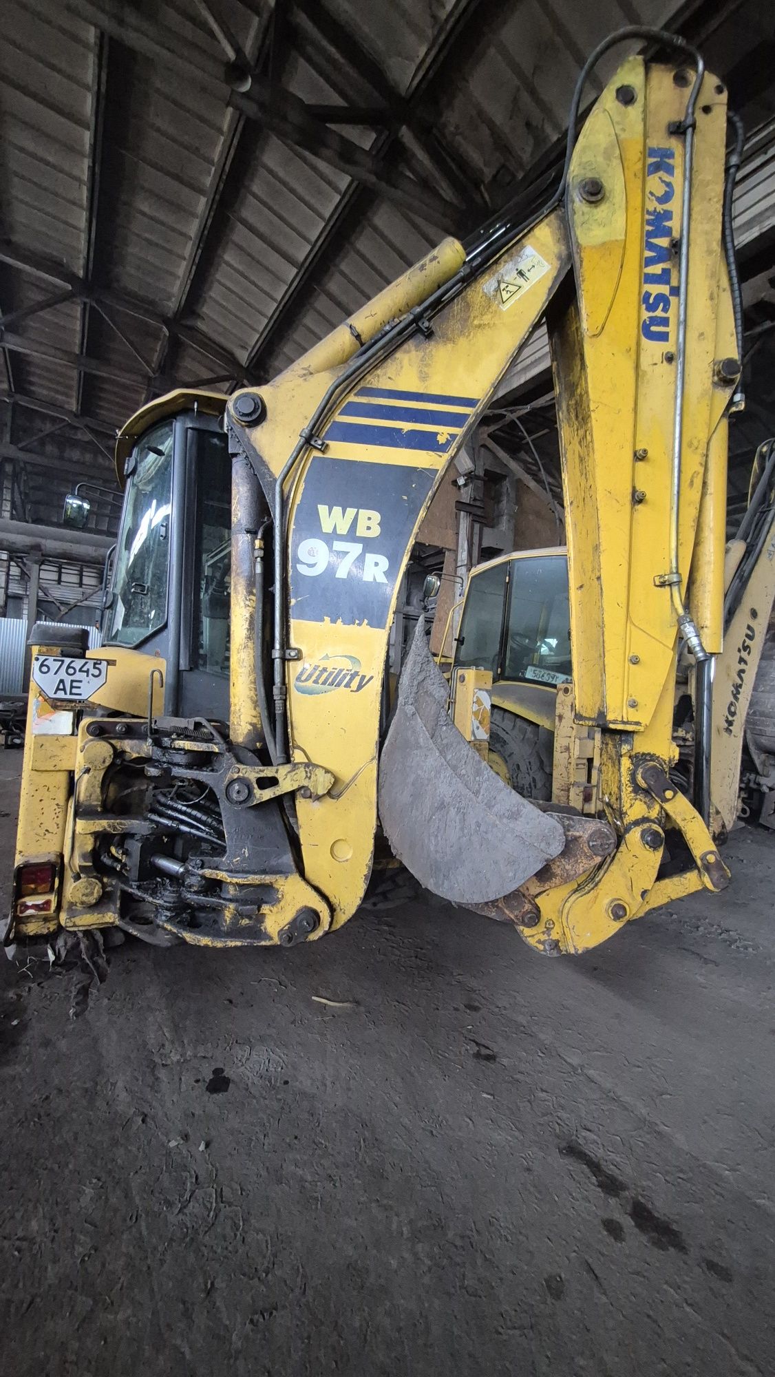 Komatsu вб-97 r5